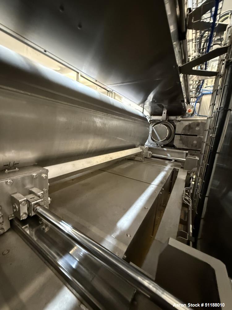 Used Hiperbaric HDBMB6 430L High Pressure Processing System | 630 MPa Industrial HPP Unit