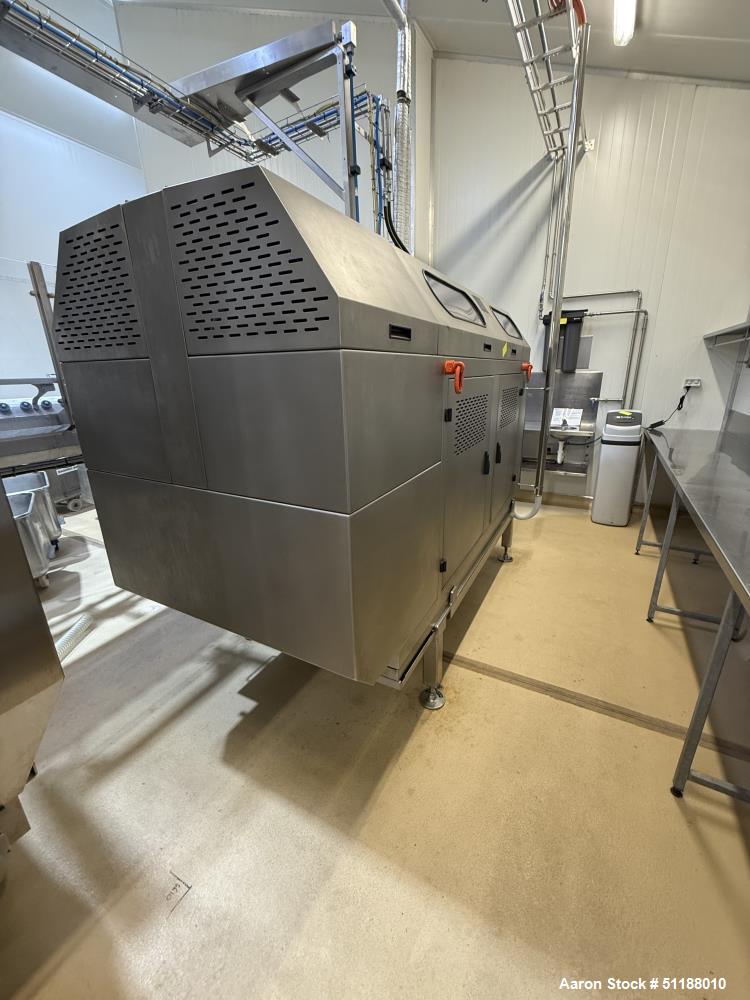 Used Hiperbaric HDBMB6 430L High Pressure Processing System | 630 MPa Industrial HPP Unit