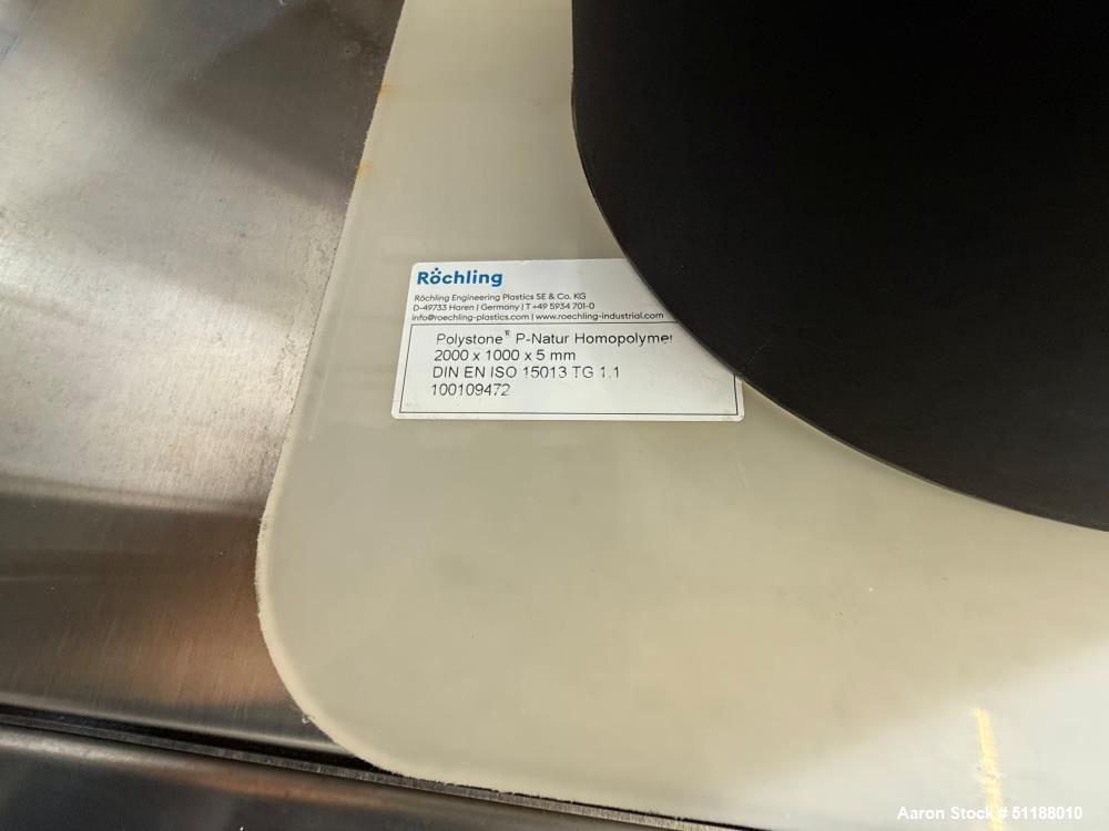 Used Hiperbaric HDBMB6 430L High Pressure Processing System | 630 MPa Industrial HPP Unit