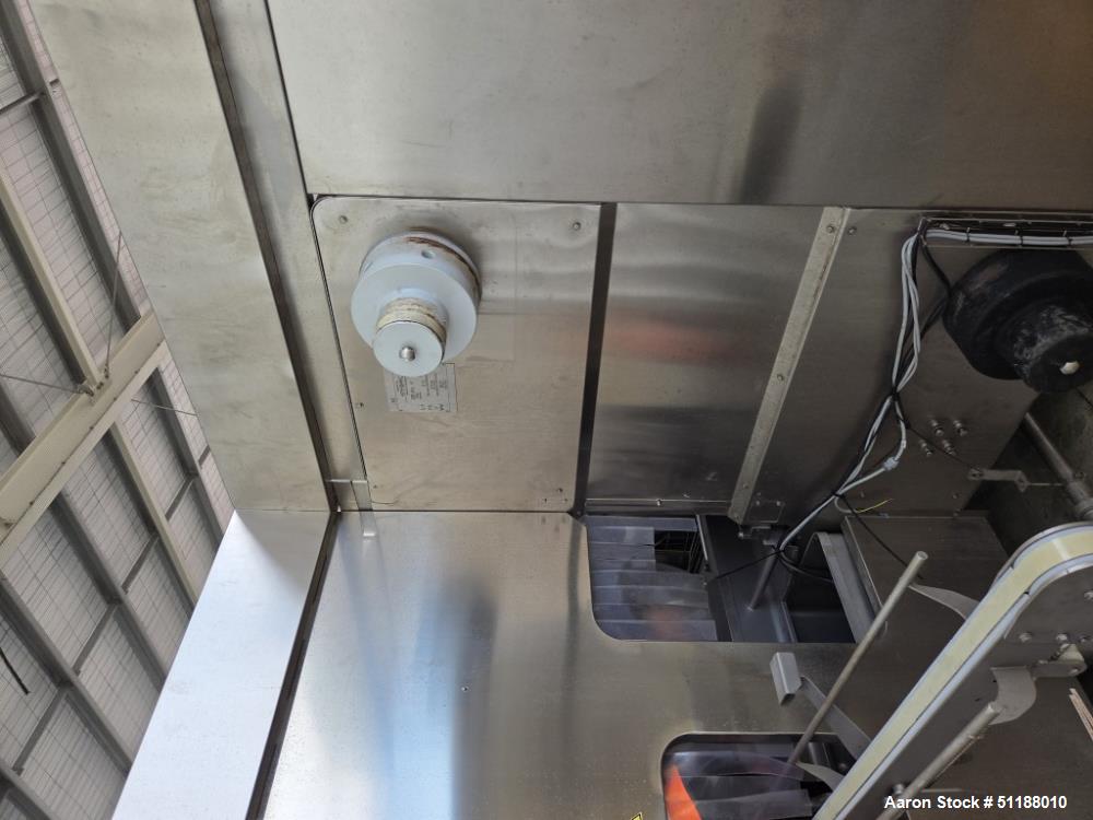 Used Hiperbaric HDBMB6 430L High Pressure Processing System | 630 MPa Industrial HPP Unit