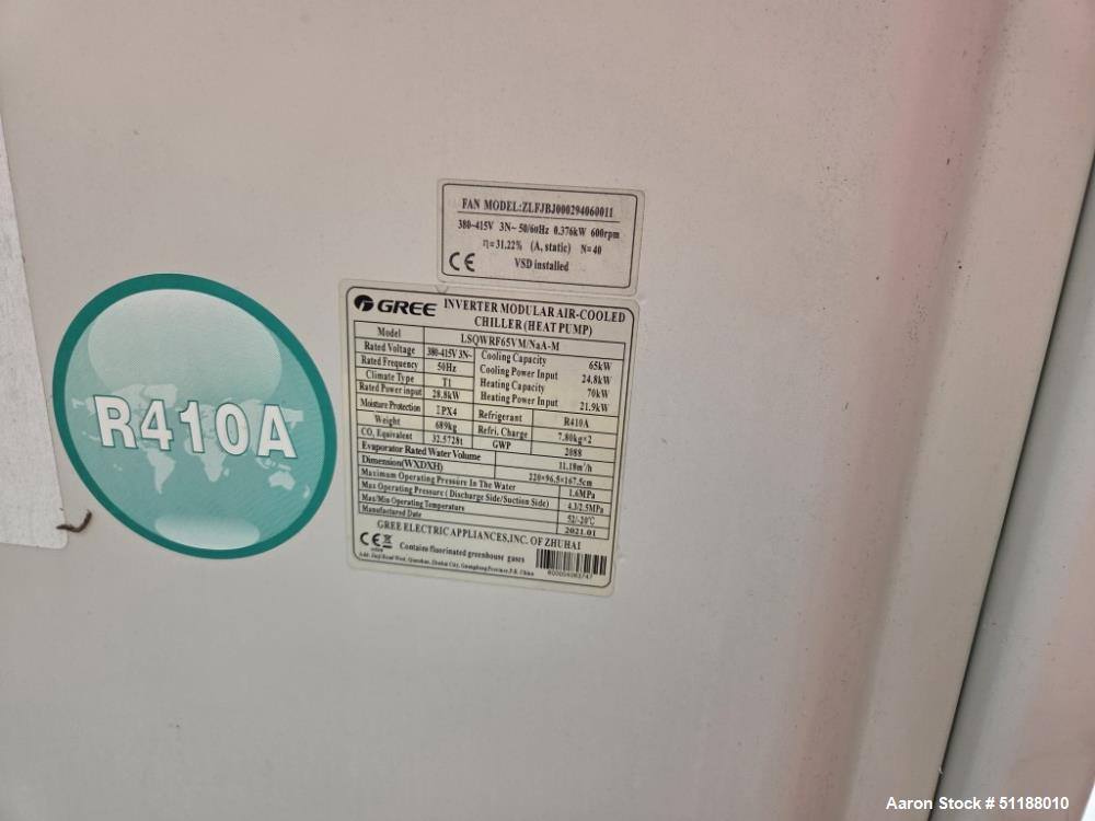 Used Hiperbaric HDBMB6 430L High Pressure Processing System | 630 MPa Industrial HPP Unit