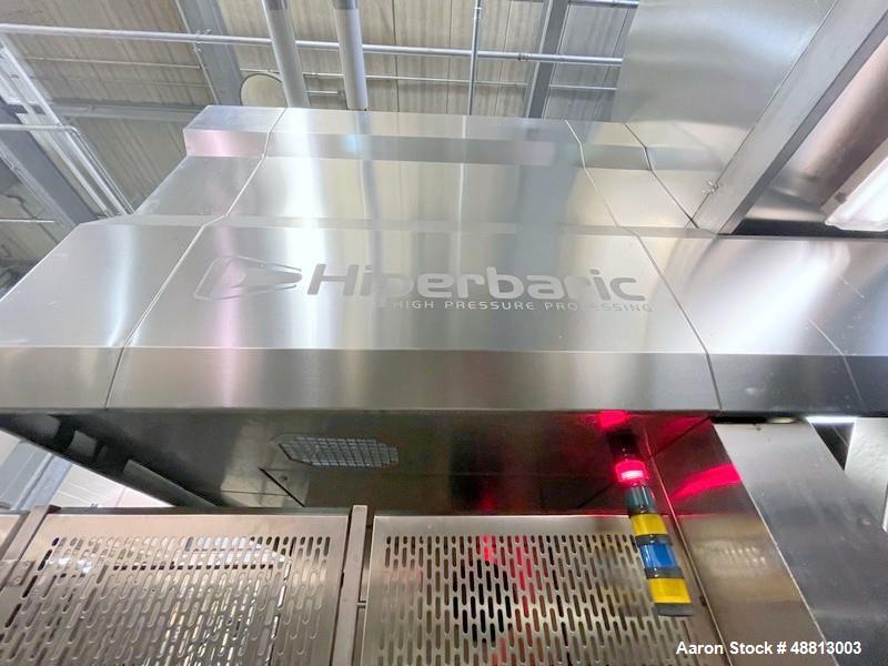 Used Hiperbaric HPP (High Pressure Processing) Line