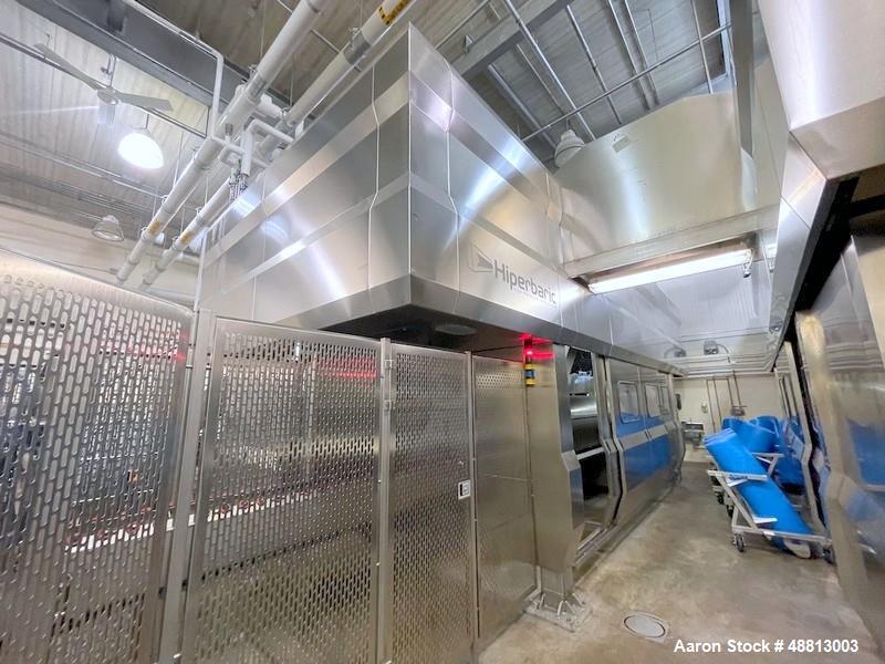 Used Hiperbaric HPP (High Pressure Processing) Line