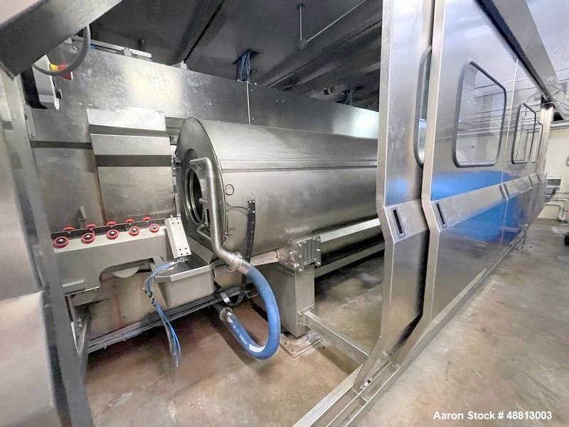 Used Hiperbaric HPP (High Pressure Processing) Line