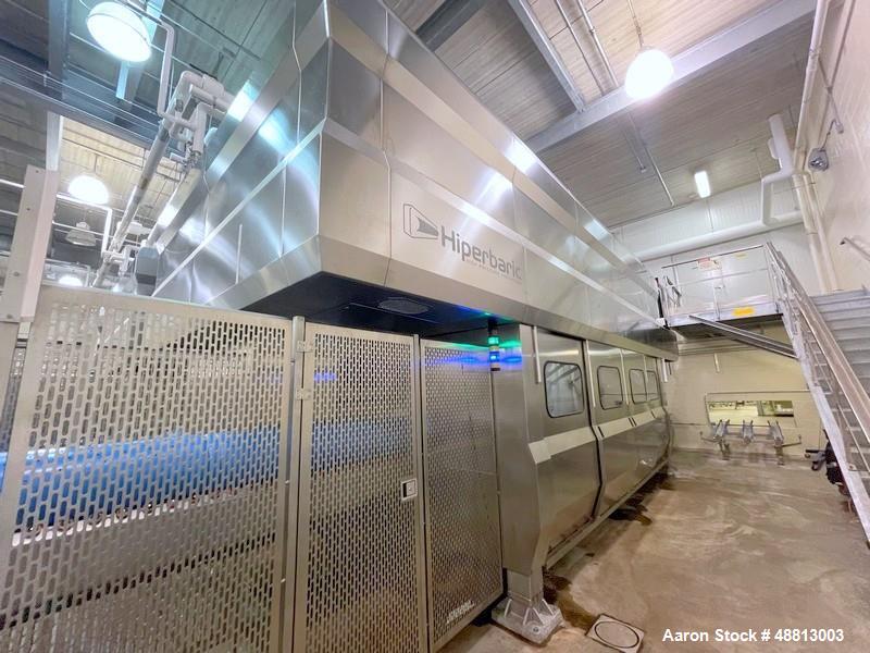 Used Hiperbaric HPP (High Pressure Processing) Line