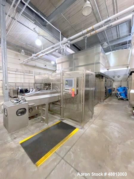 Used Hiperbaric HPP (High Pressure Processing) Line