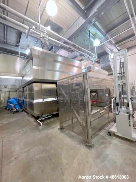 Used Hiperbaric HPP (High Pressure Processing) Line