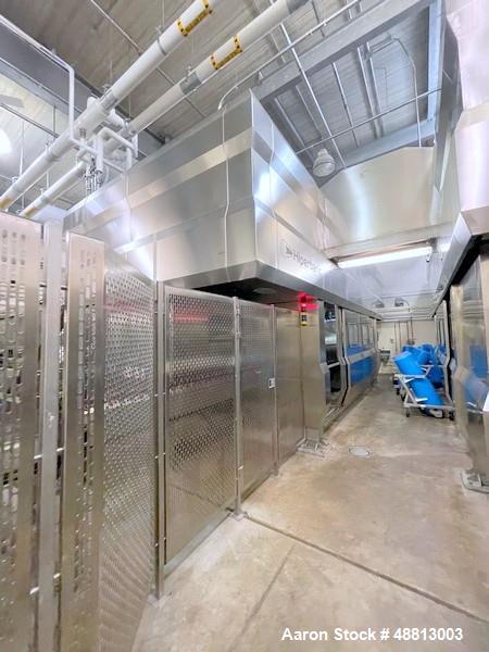 Used Hiperbaric HPP (High Pressure Processing) Line