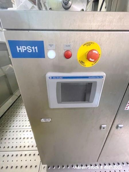 Used Hiperbaric HPP (High Pressure Processing) Line