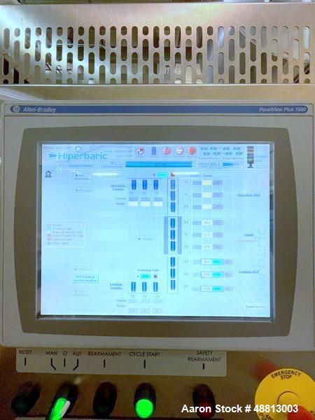 Used Hiperbaric HPP (High Pressure Processing) Line