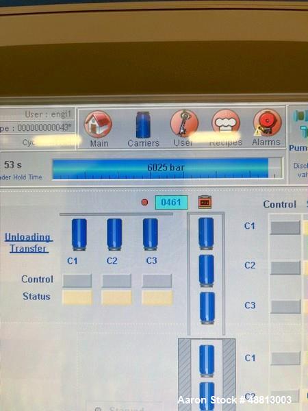 Used Hiperbaric HPP (High Pressure Processing) Line