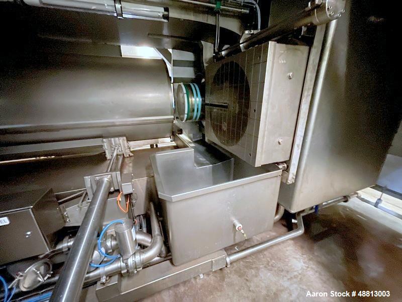 Used Hiperbaric HPP (High Pressure Processing) Line