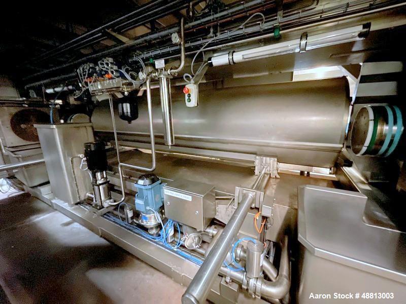 Used Hiperbaric HPP (High Pressure Processing) Line
