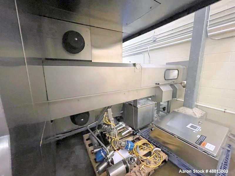 Used Hiperbaric HPP (High Pressure Processing) Line