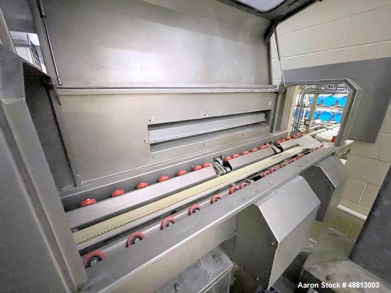 Used Hiperbaric HPP (High Pressure Processing) Line
