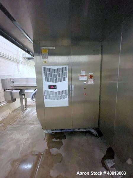 Used Hiperbaric HPP (High Pressure Processing) Line
