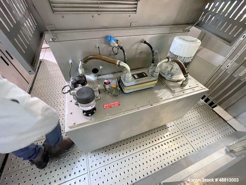 Used Hiperbaric HPP (High Pressure Processing) Line