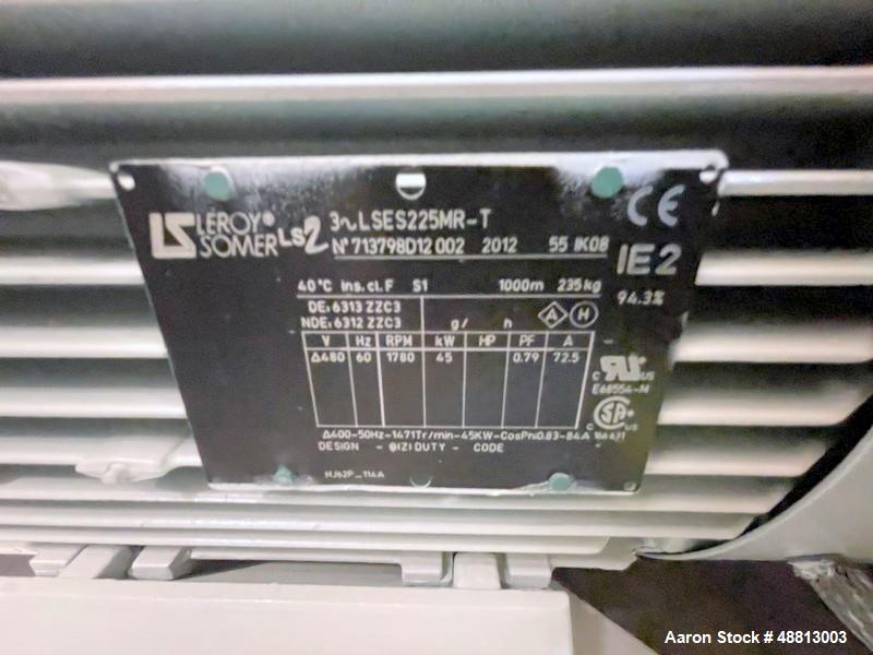 Used Hiperbaric HPP (High Pressure Processing) Line