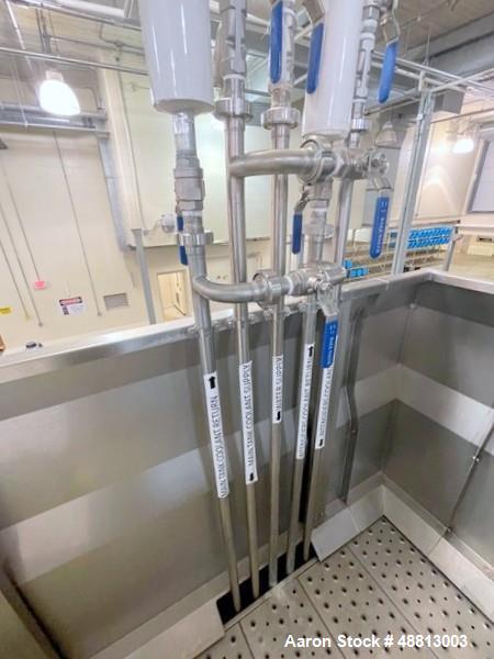 Used Hiperbaric HPP (High Pressure Processing) Line