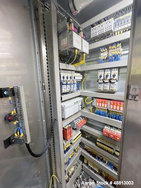Used Hiperbaric HPP (High Pressure Processing) Line