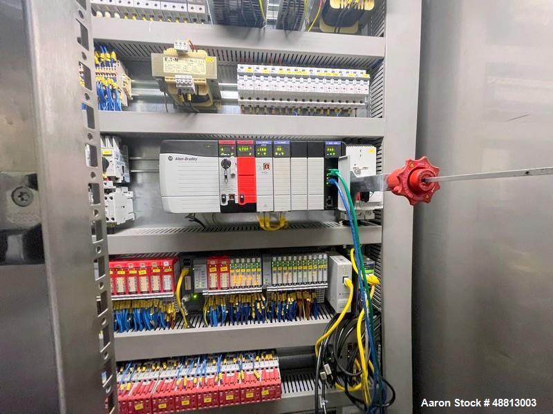 Used Hiperbaric HPP (High Pressure Processing) Line