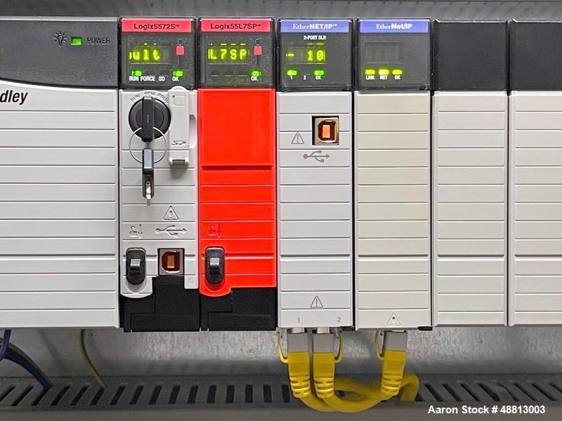 Used Hiperbaric HPP (High Pressure Processing) Line