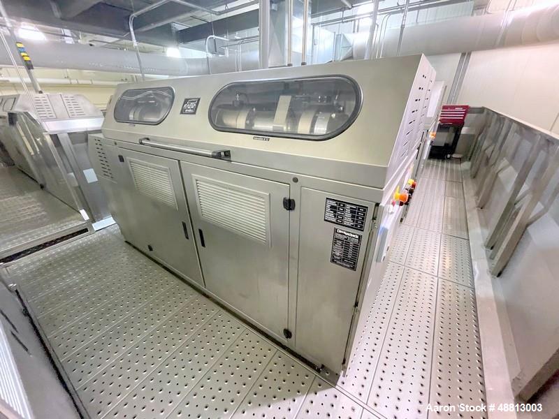 Used Hiperbaric HPP (High Pressure Processing) Line