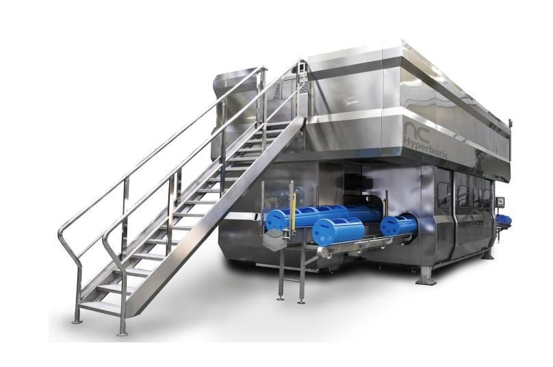 Used Hiperbaric HPP (High Pressure Processing) Line