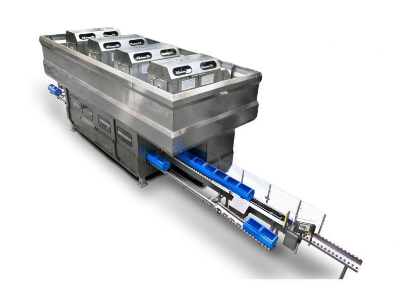 Used Hiperbaric HPP (High Pressure Processing) Line