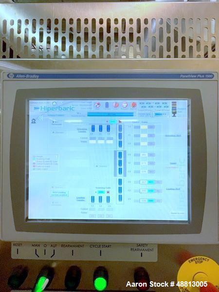 Used Hiperbaric HPP (High Pressure Processing) Line