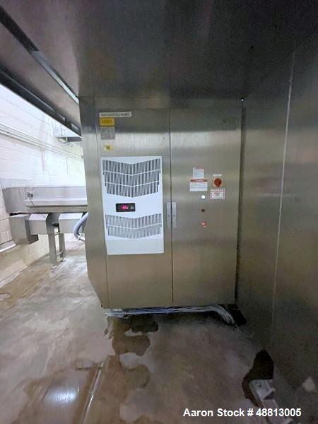 Used Hiperbaric HPP (High Pressure Processing) Line