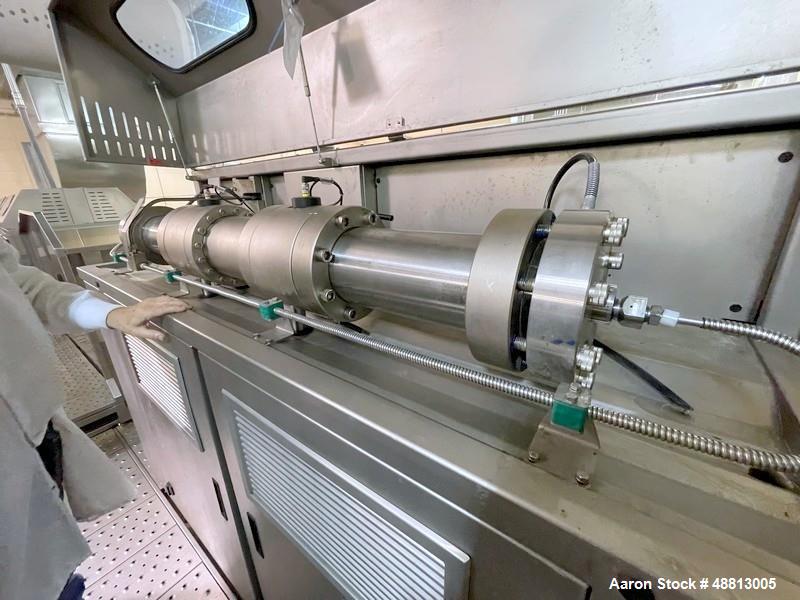 Used Hiperbaric HPP (High Pressure Processing) Line