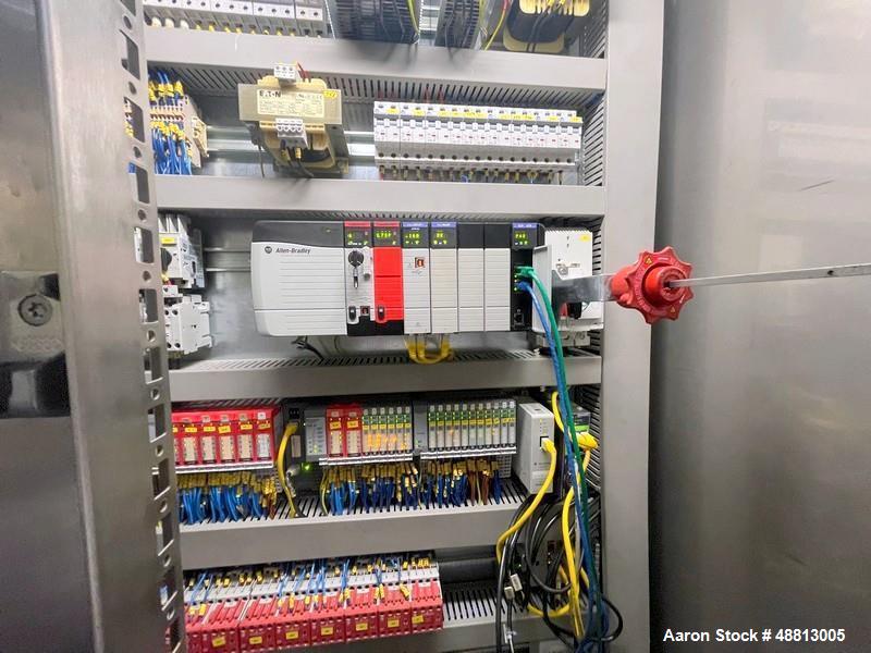Used Hiperbaric HPP (High Pressure Processing) Line