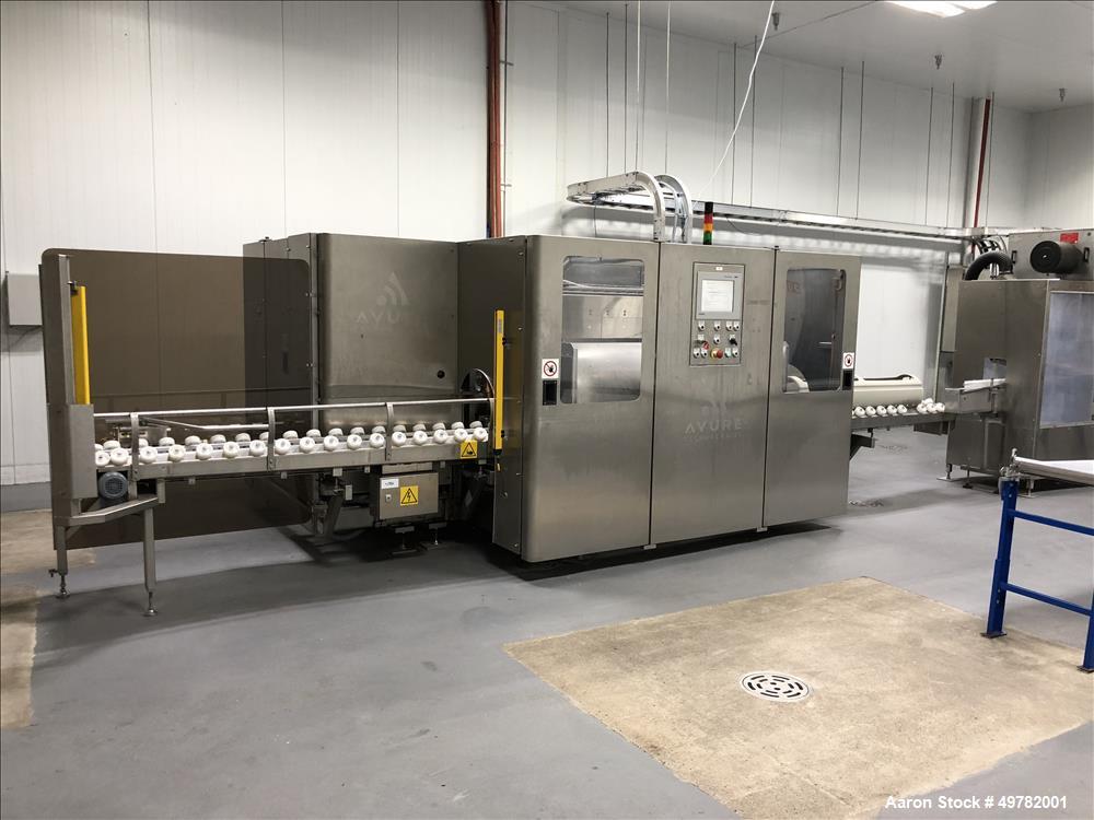 Used Avure Technolgies (JBT) High Pressure Pasteurizer, Model AV-10 HPP.