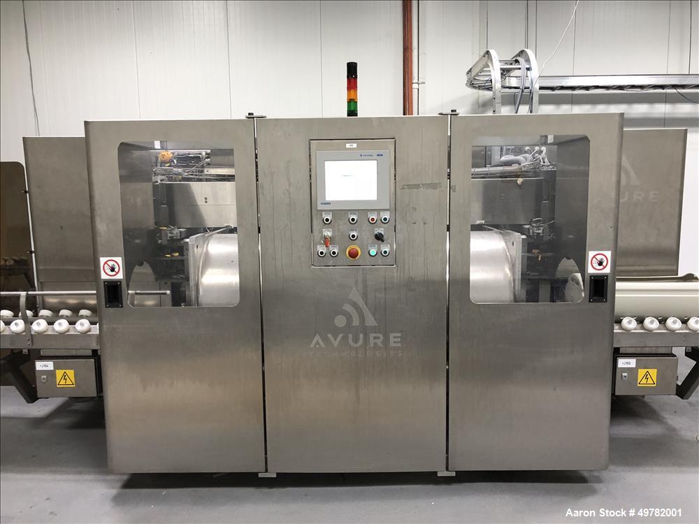 Used Avure Technolgies (JBT) High Pressure Pasteurizer, Model AV-10 HPP.
