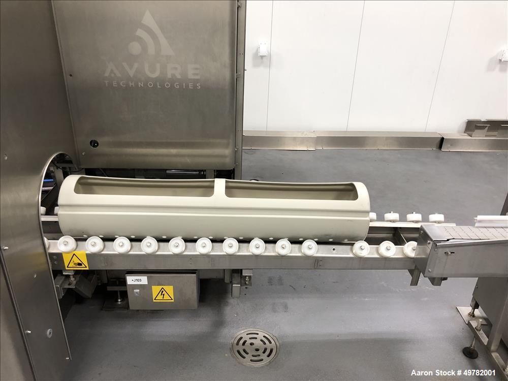 Used Avure Technolgies (JBT) High Pressure Pasteurizer, Model AV-10 HPP.