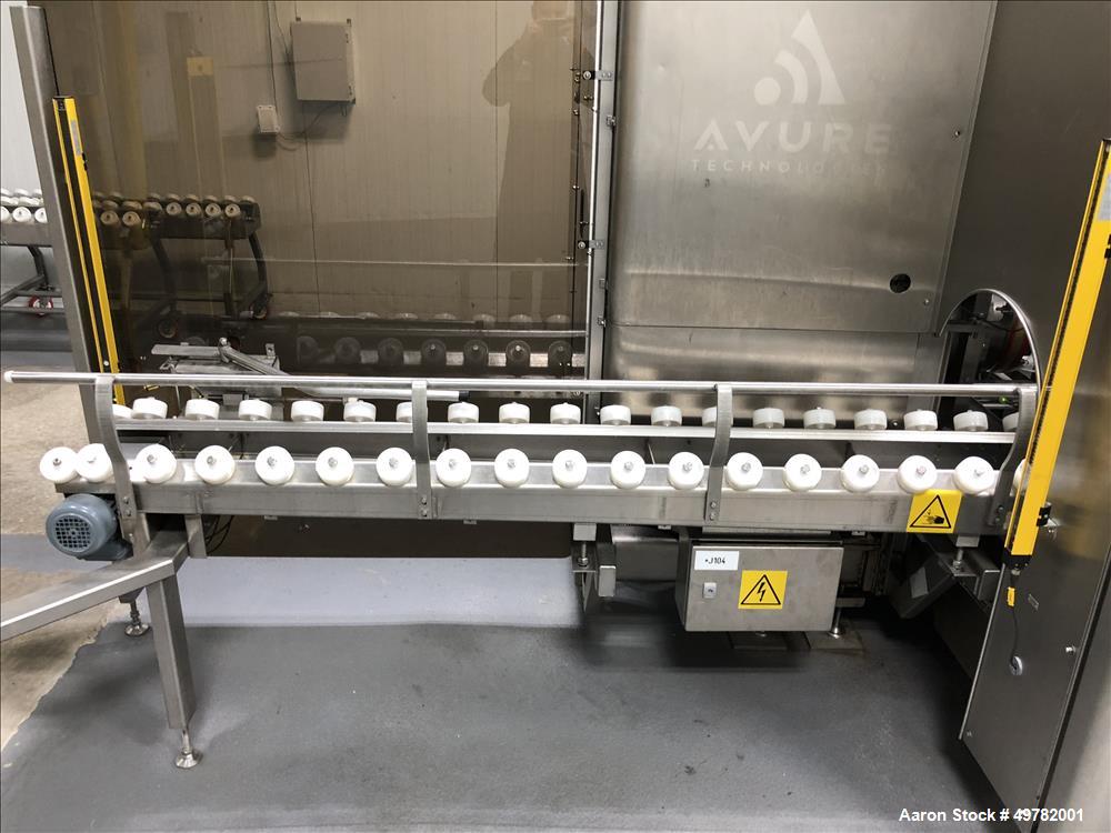 Used Avure Technolgies (JBT) High Pressure Pasteurizer, Model AV-10 HPP.