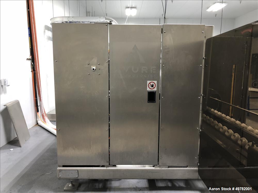 Used Avure Technolgies (JBT) High Pressure Pasteurizer, Model AV-10 HPP.