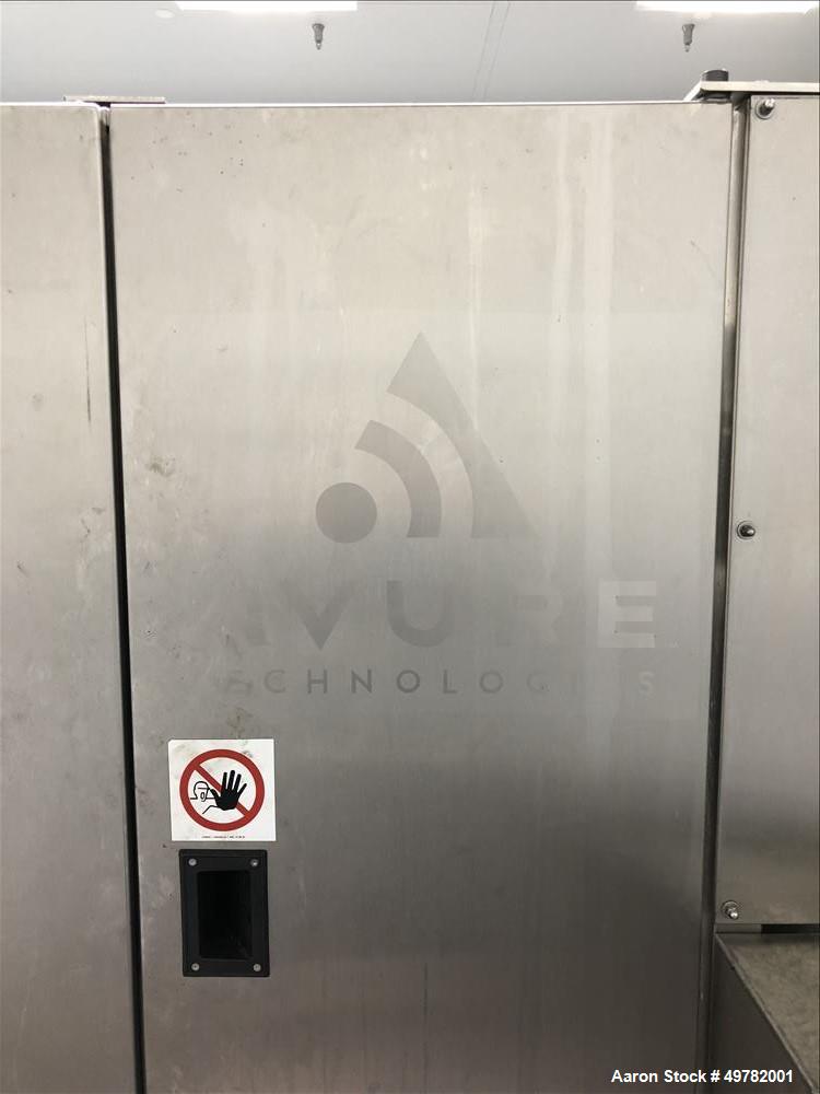 Used Avure Technolgies (JBT) High Pressure Pasteurizer, Model AV-10 HPP.