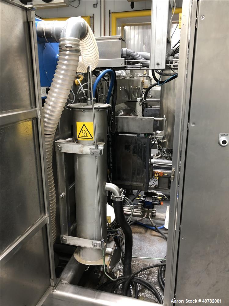 Used Avure Technolgies (JBT) High Pressure Pasteurizer, Model AV-10 HPP.