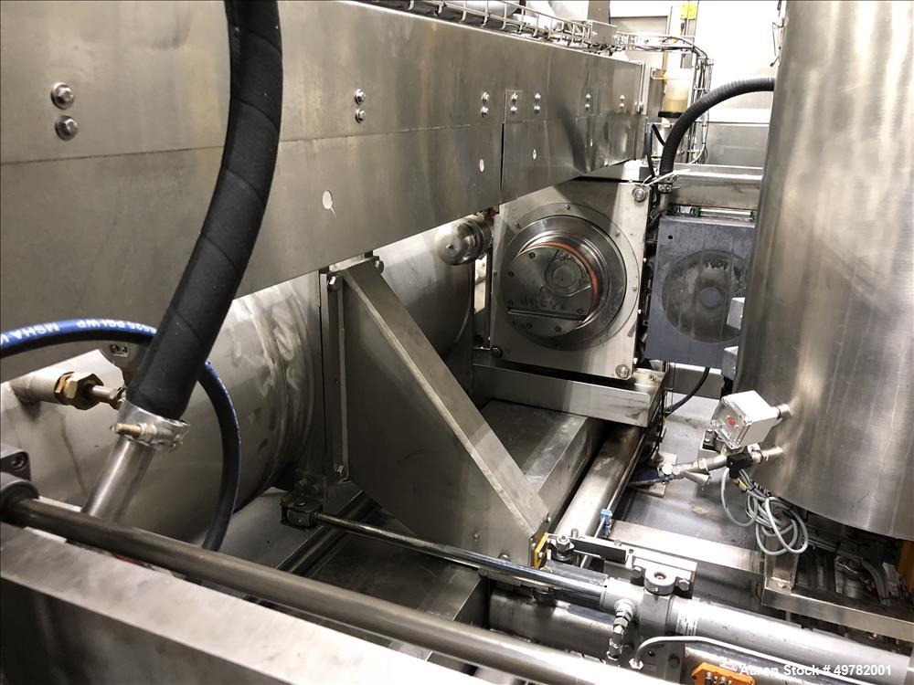 Used Avure Technolgies (JBT) High Pressure Pasteurizer, Model AV-10 HPP.