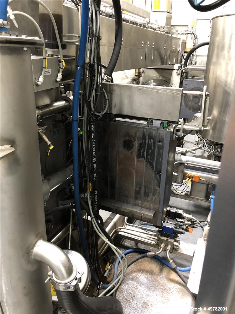 Used Avure Technolgies (JBT) High Pressure Pasteurizer, Model AV-10 HPP.