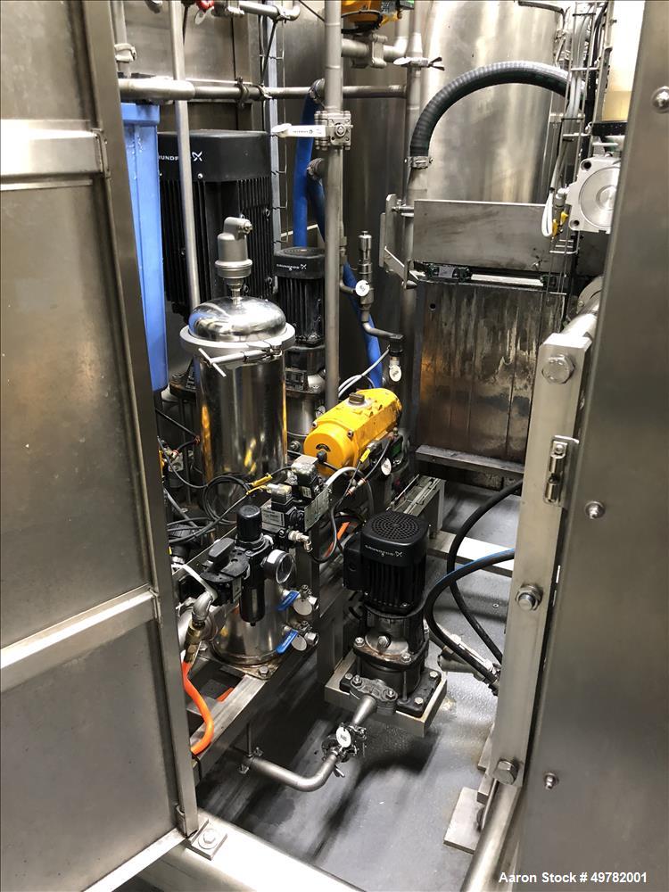 Used Avure Technolgies (JBT) High Pressure Pasteurizer, Model AV-10 HPP.