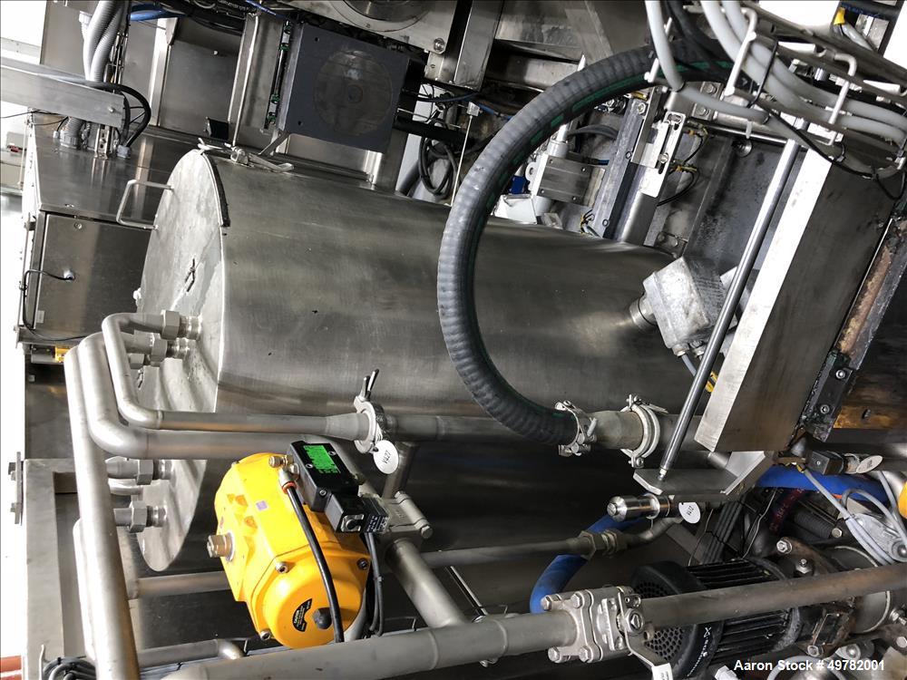 Used Avure Technolgies (JBT) High Pressure Pasteurizer, Model AV-10 HPP.
