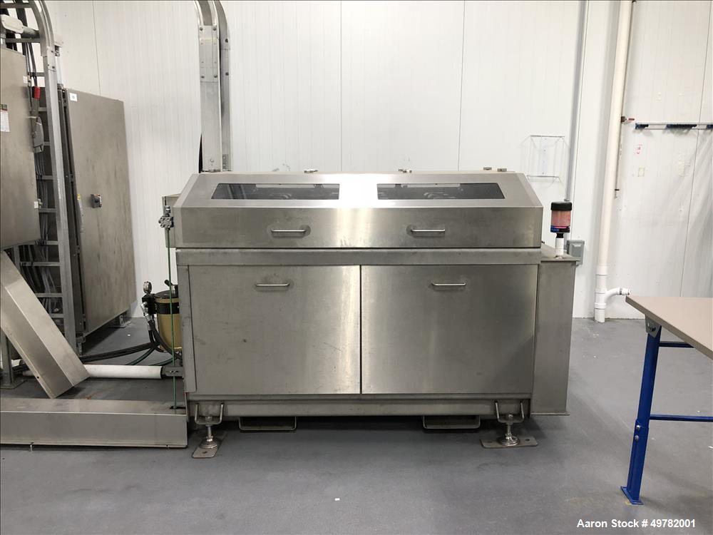 Used Avure Technolgies (JBT) High Pressure Pasteurizer, Model AV-10 HPP.