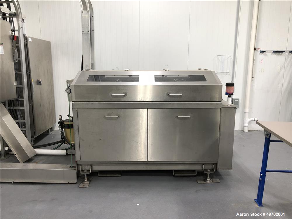 Used- Avure Technolgies (JBT) High Pressure Pasteurizer, Model AV-10 HPP.