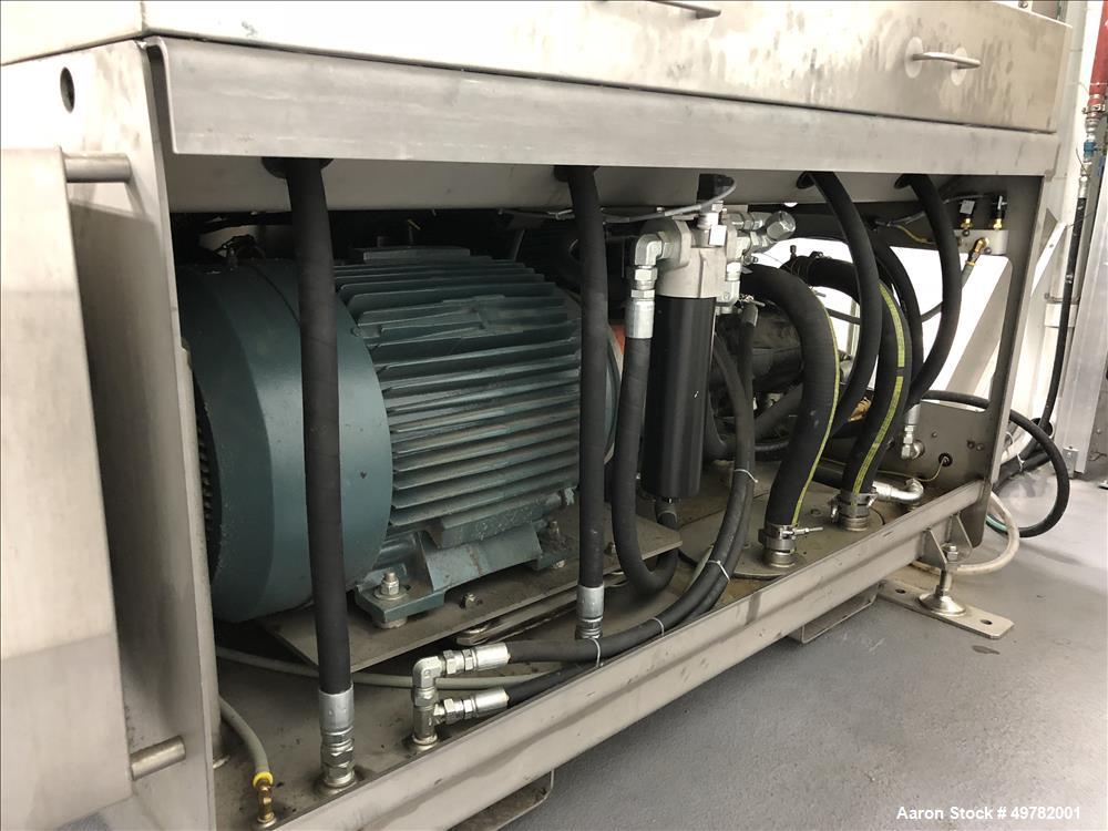 Used Avure Technolgies (JBT) High Pressure Pasteurizer, Model AV-10 HPP.