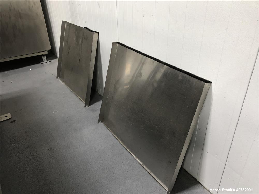 Used Avure Technolgies (JBT) High Pressure Pasteurizer, Model AV-10 HPP.