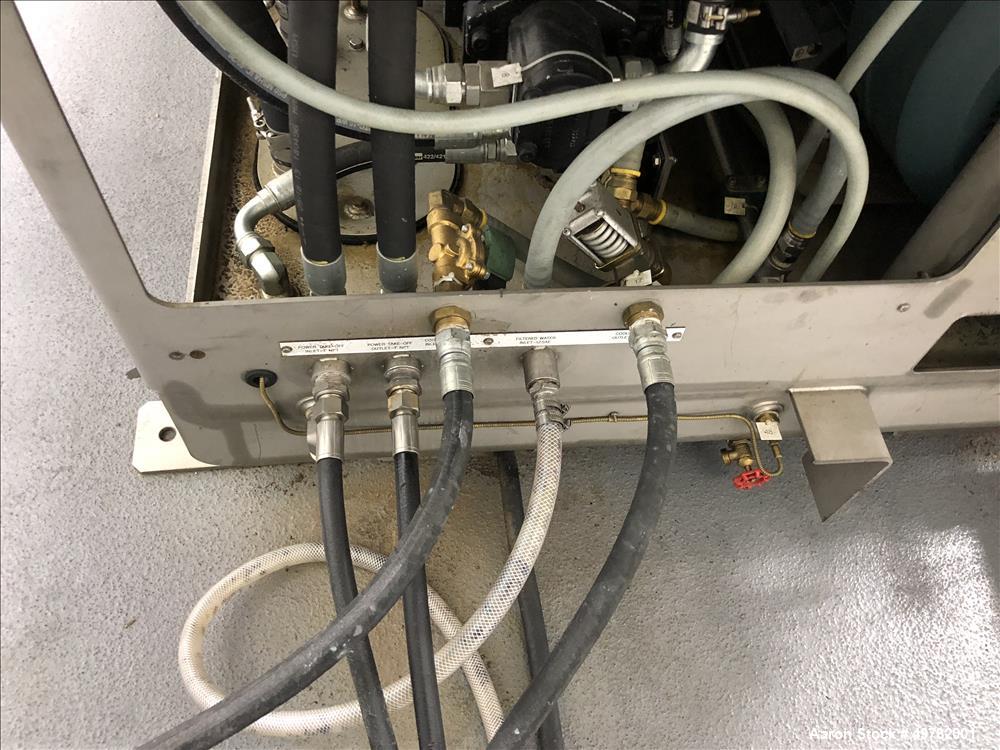 Used Avure Technolgies (JBT) High Pressure Pasteurizer, Model AV-10 HPP.