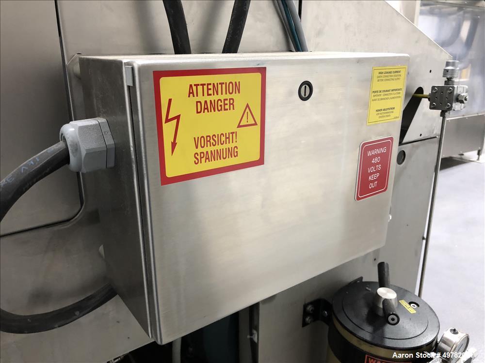 Used Avure Technolgies (JBT) High Pressure Pasteurizer, Model AV-10 HPP.